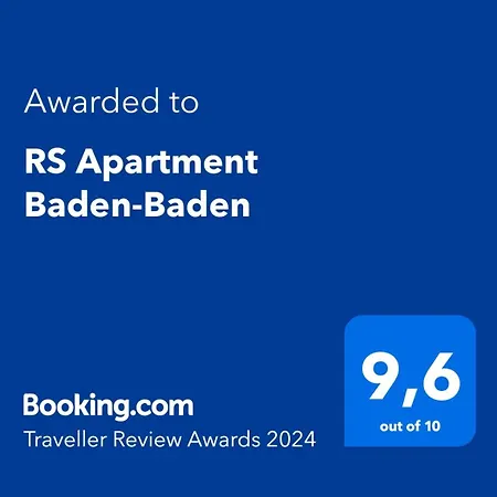 Rs Appartement Baden-Baden